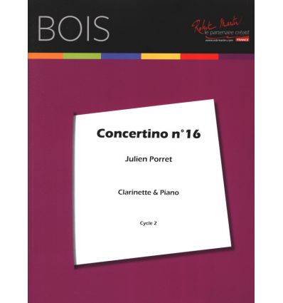 Concertino n°16 (Cl & piano)