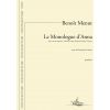 Le Monologue d'Anna (mezzosoprano, clarinette et p...