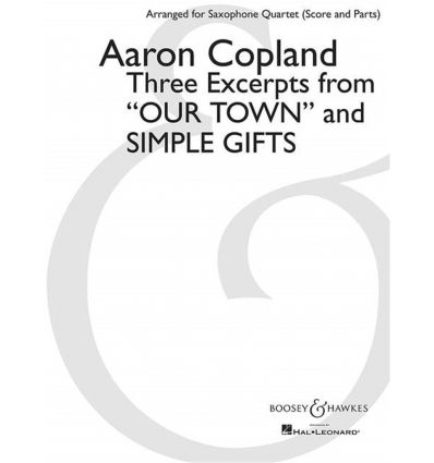 Three Excerpts from "Our Town" & Simple Gifts