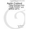 Three Excerpts from Our Town & Simple Gifts, arr. ...