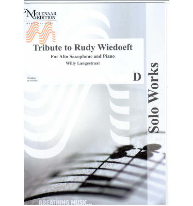 Tribute to Rudy Wiedoeft (CMF 1999: élém.1, 2e A. ...