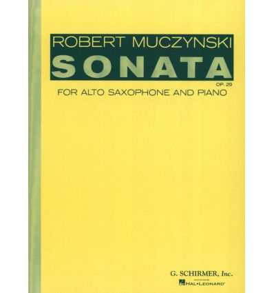 Sonata op.29 (alto sax & piano)