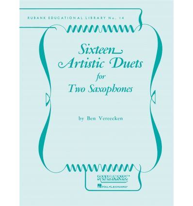 16 Artistic Duets (2 sax)