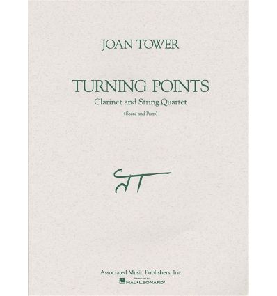 Turning Points (clarinet and string quartet) Score and Parts
