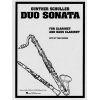Duo Sonata (cl. & cl. basse)