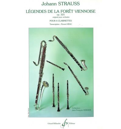 Légendes de la forêt viennoise Op.325