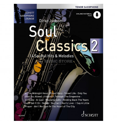 Soul Classics 2 : Tenor saxophone