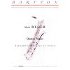 4 Pièces op.70, arr. sax baryton et piano