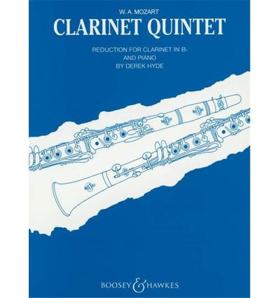 Clarinet quintet (Red. Cl. et piano) éd. Boosey