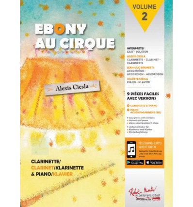 Ebony au cirque Vol.2