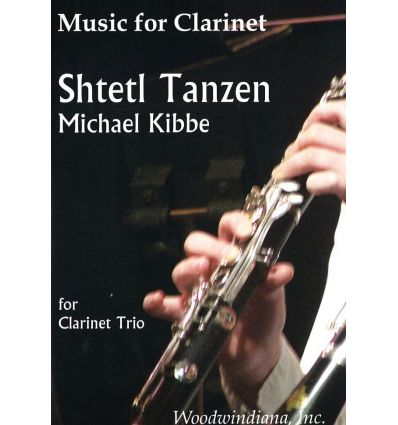 Shtetl Tanzen (Clarinet Trio: Eb, Bb, Bass), a bit...