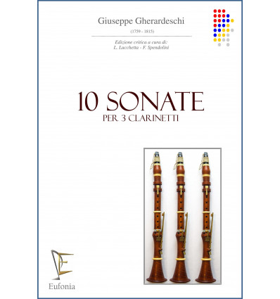 10 Sonate per 3 clarinetti