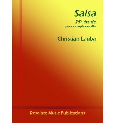 Salsa - 25e Etude