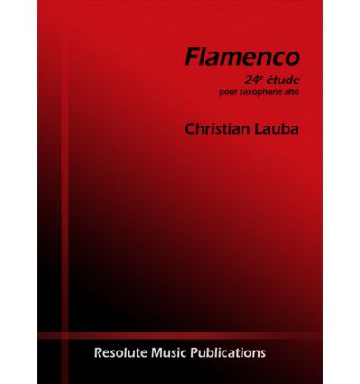 Flamenco - 24ème étude
