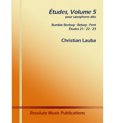Etudes, Volume 5