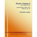 Etudes, Volume 5