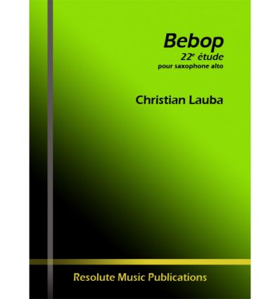 Bebop - 22ème étude