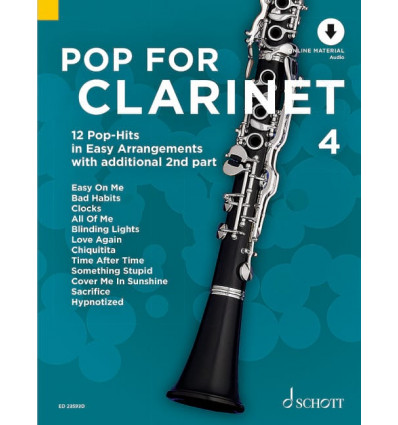 Pop for clarinet 4