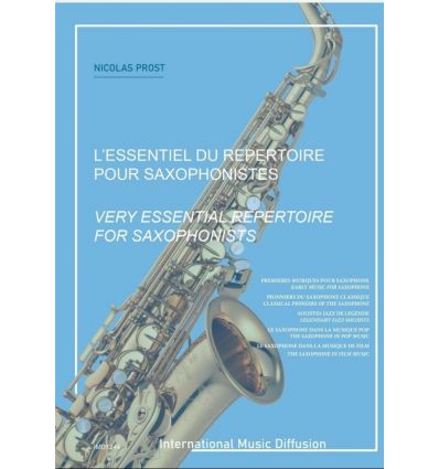 L' essentiel du répertoire pour saxophonistes