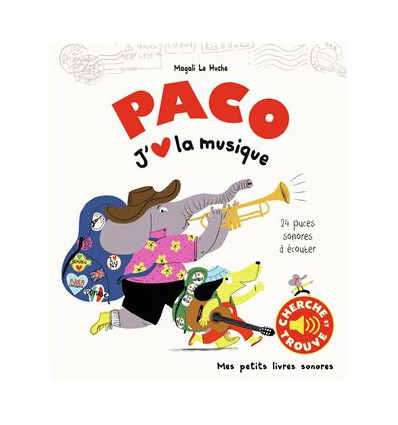 Paco j'aime la musique