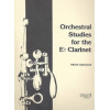 Orchestral studies for the Eb clarinet : Berlioz M...