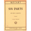 6 duets vol.1: K.378(317d), K.376(374d), K.379(373...