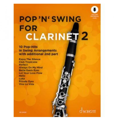 Pop'n'swing for clarinet vol.2