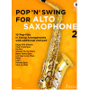 Pop'N'swing for alto saxophone vol.2