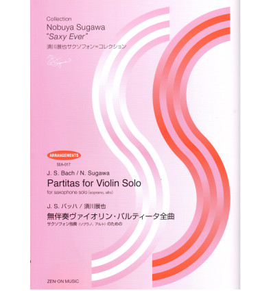 Partitas for Violin Solo