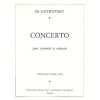 Concerto (red. Cl & piano) ed. Transatlantiques FF...