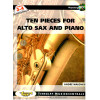 10 Pieces for alto sax & piano +CD P2