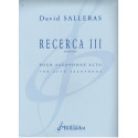 Recerca III (After Bach)