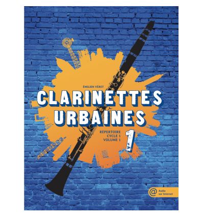 Clarinettes Urbaines Vol.1