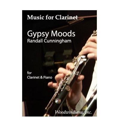 Gypsy Moods op.6 (version cl & piano) niv.moyen da...