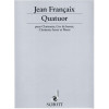 Quatuor (1994) cl., cor de b., cl. basse & piano (...