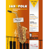 Saxofolk v.1,13 pièces faciles+CD full/playback(Mi...