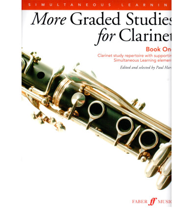 More Graded For Clarinet : Book one