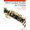 More Graded For Clarinet : Book one