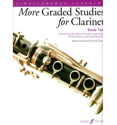 More Graded For Clarinet Book two