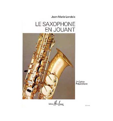 Saxophone en jouant Vol.2