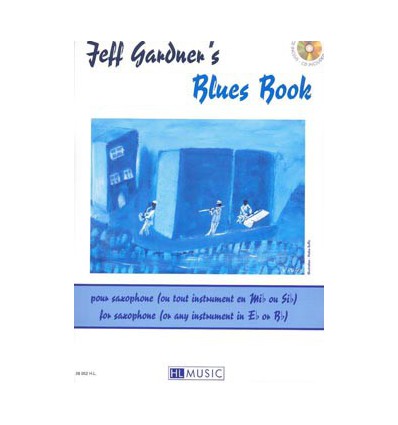 Jeff Gardner's blues book