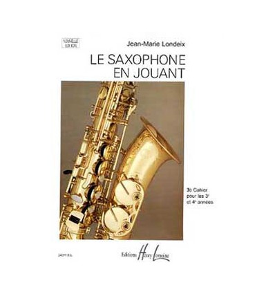 Saxophone en jouant Vol.3
