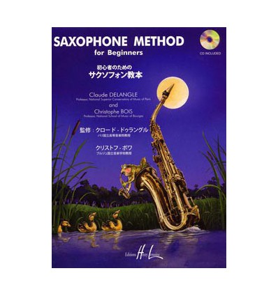 Saxophone method for beginners +CD (translated from the French) cop.2004, 102 pages P3