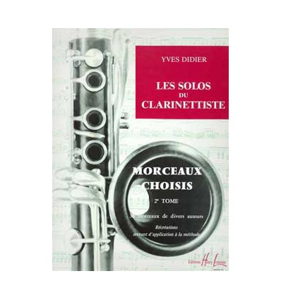 Les solos du clarinettiste Vol.2