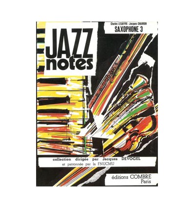 Jazz Notes Saxophone 3 : Blue lullaby - Berry blues