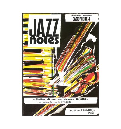 Jazz Notes Saxophone 4 : Graciella - Street song