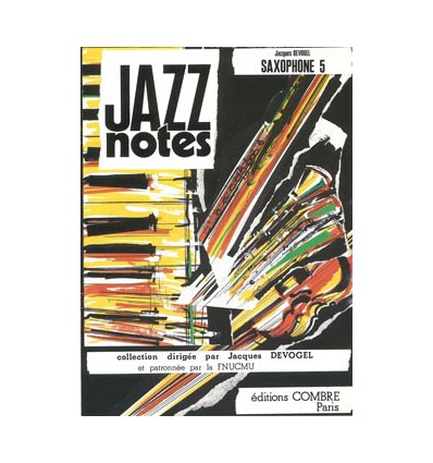 Jazz Notes Saxophone 5 : Barbara - Judy