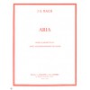Aria extr. de la Suite en Ré maj. (transcription)