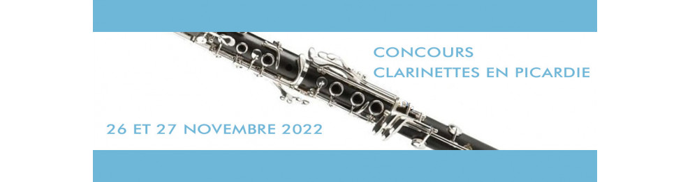 Clarinettes en Picardie Competition